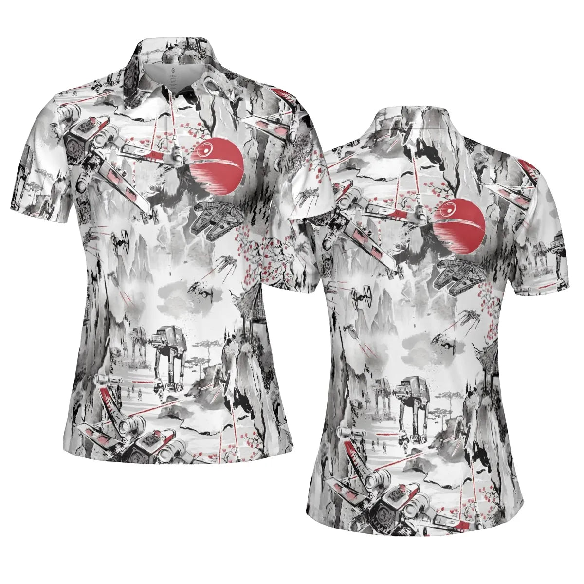 AOP Men/Women Polo Shirt - WBGGMK37