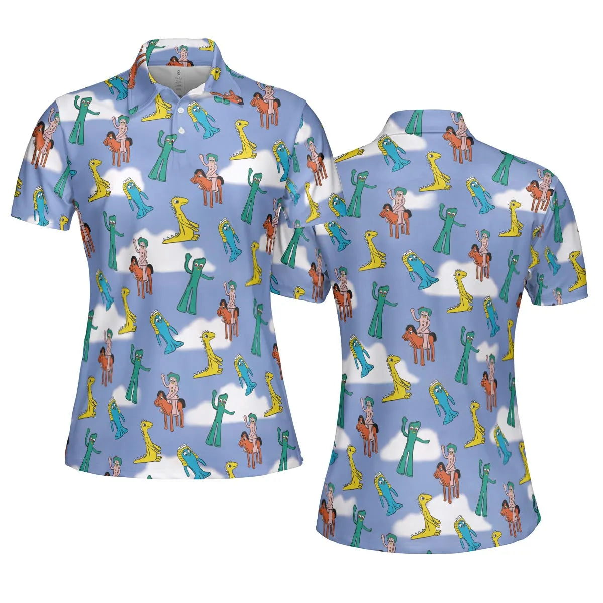 AOP Men/Women Polo Shirt - KUEH7LTJ