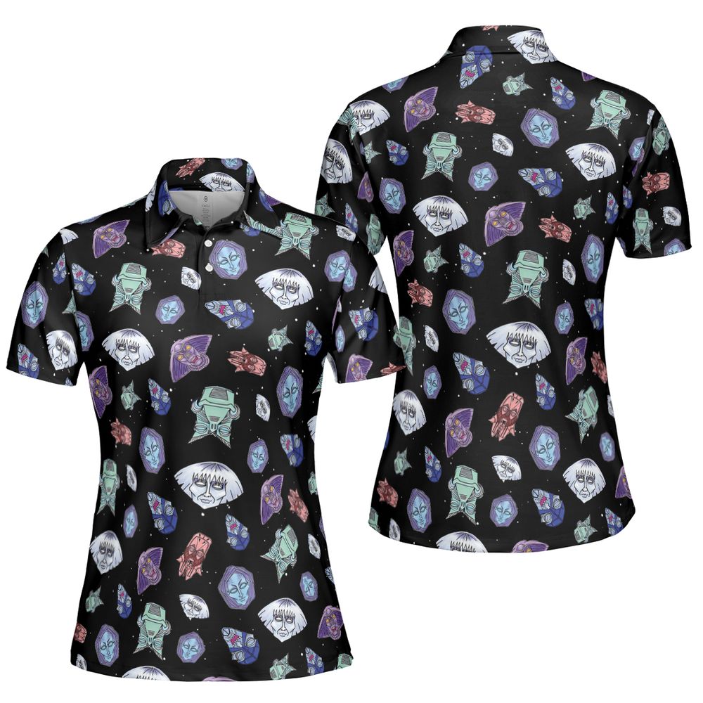 AOP Men/Women Polo Shirt - J51XFRPT - - 5