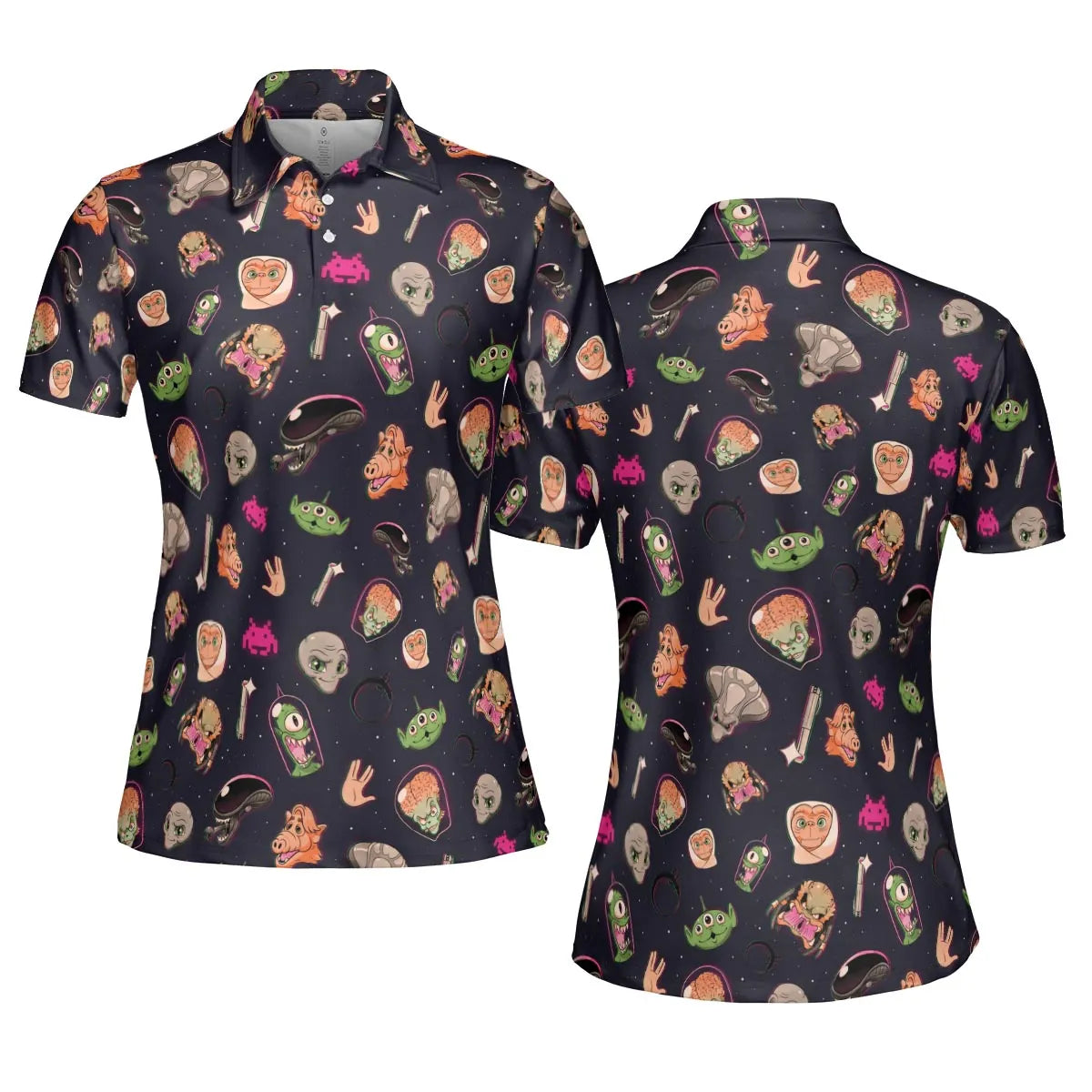 AOP Men/Women Polo Shirt - 56HHEAFJ