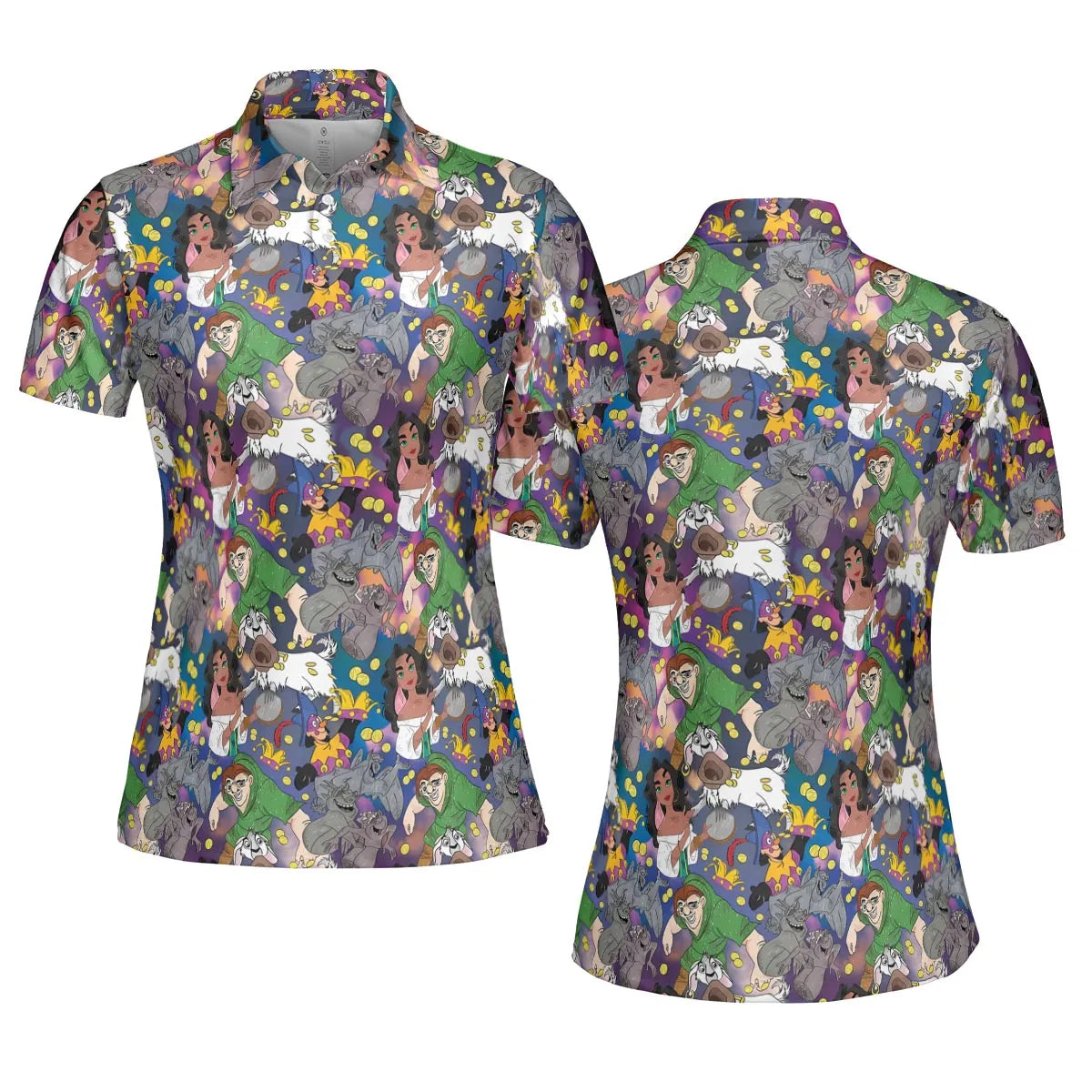AOP Men/Women Polo Shirt - GJMRH5M1