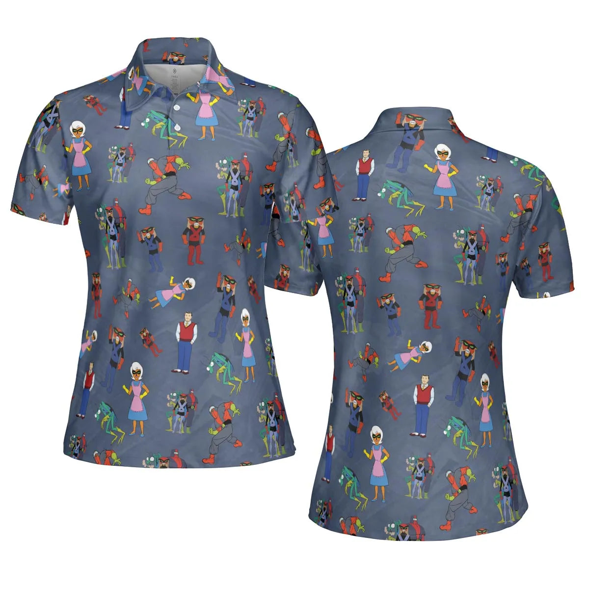 AOP Men/Women Polo Shirt - 98YK8RGP