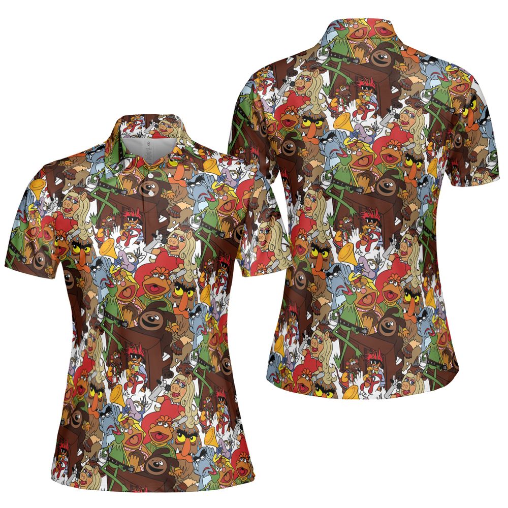 AOP Men/Women Polo Shirt - YAWRHH3E - - 5