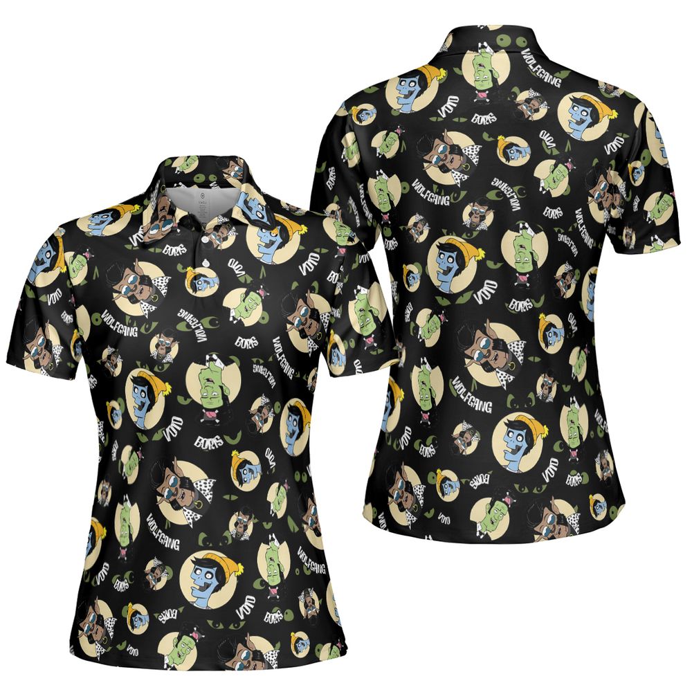 AOP Men/Women Polo Shirt - 7XL9BW7W - - 5