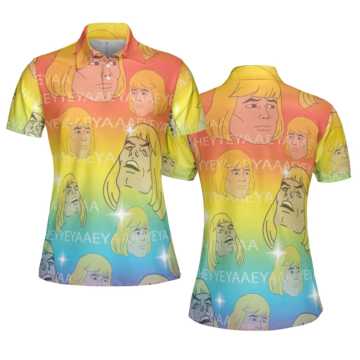 AOP Men/Women Polo Shirt - NN1AT8TF