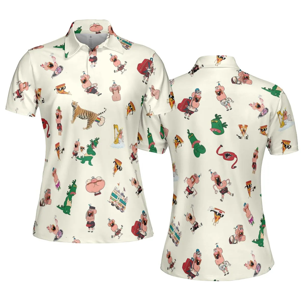 AOP Men/Women Polo Shirt - CGGWKB7S