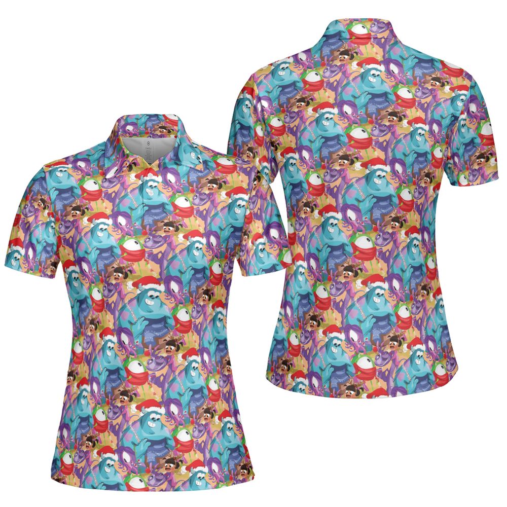 AOP Men/Women Polo Shirt - NFQK94L1 - - 5
