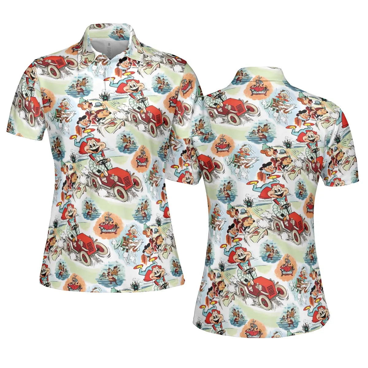 AOP Men/Women Polo Shirt - PMSM4RC9