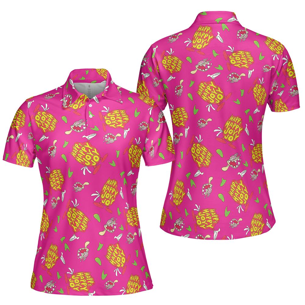 AOP Men/Women Polo Shirt - CAQJ72GW - - 5