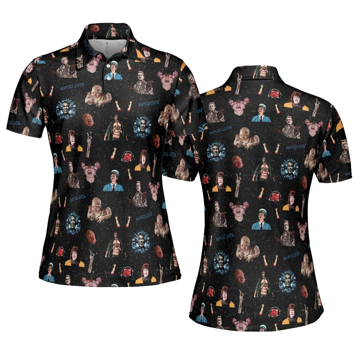 AOP Men/Women Polo Shirt - JTCEPTL6