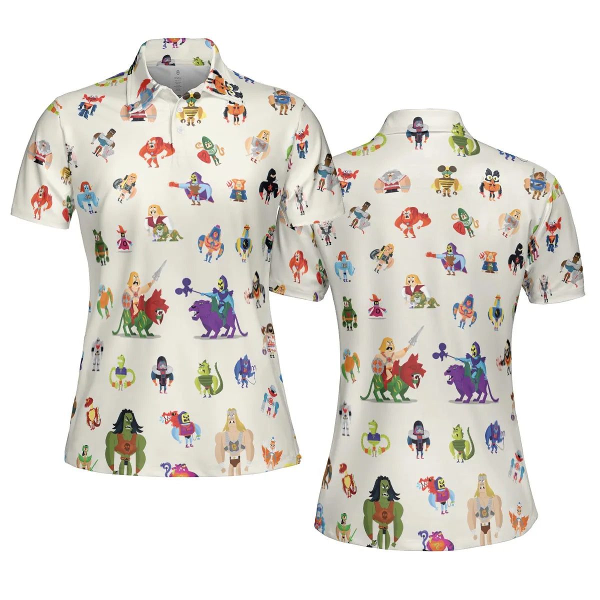 AOP Men/Women Polo Shirt - GSR769H2