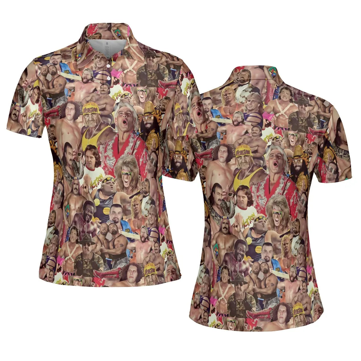 AOP Men/Women Polo Shirt - VN27KM76