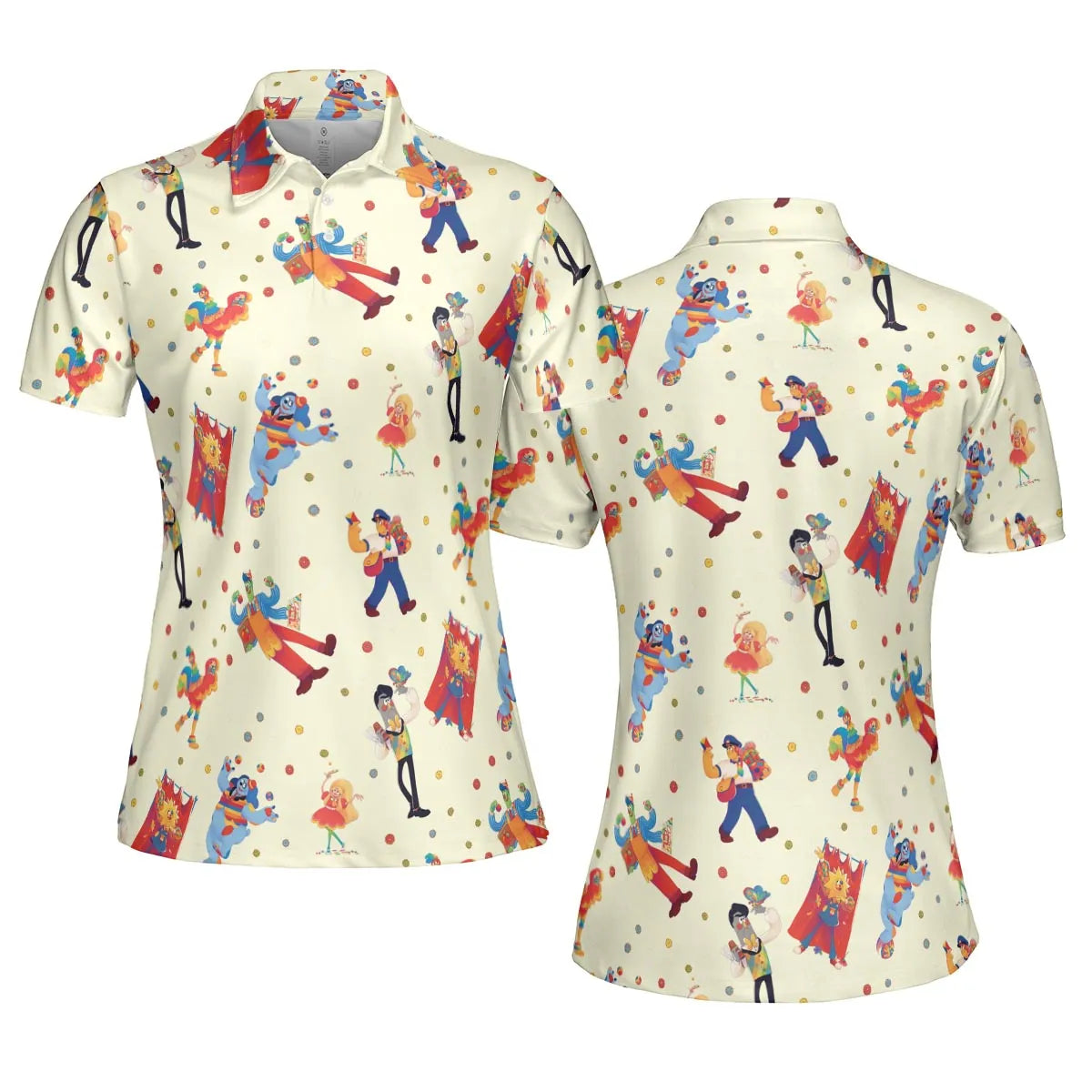 AOP Men/Women Polo Shirt - YDDUX2H2