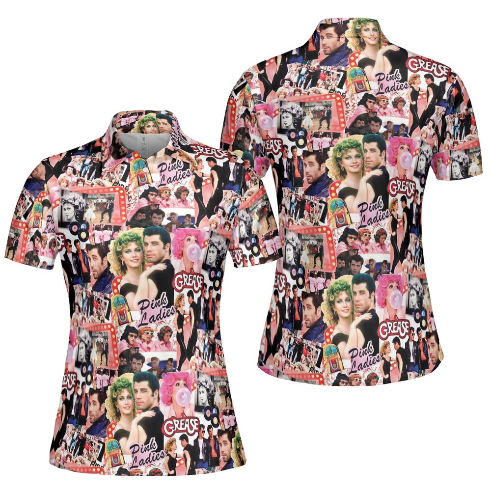 AOP Men/Women Polo Shirt - GW5P978Y - - 5