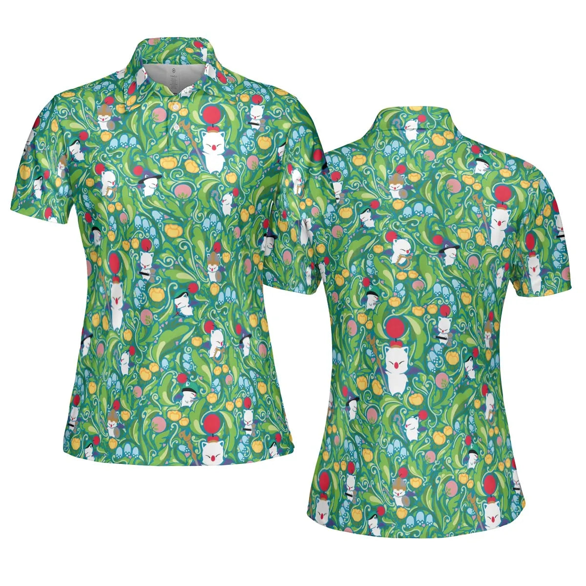 AOP Men/Women Polo Shirt - DNWJ4DBD