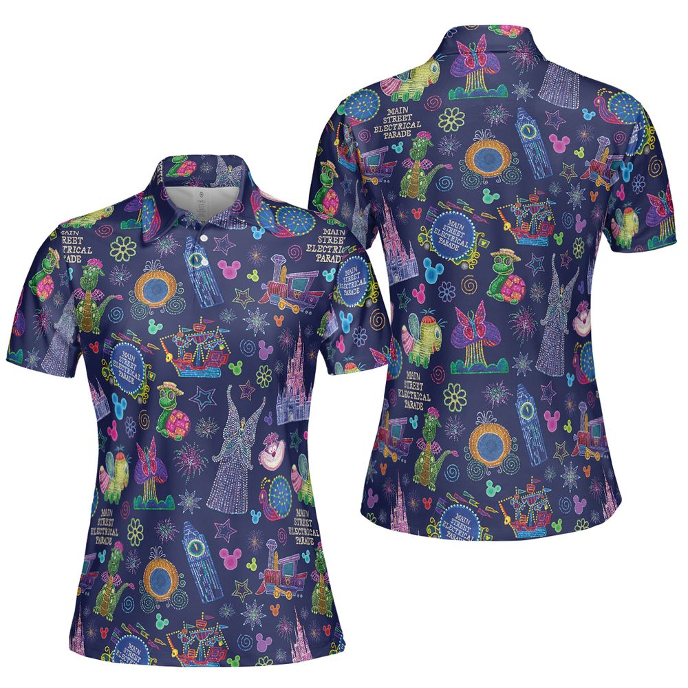 AOP Men/Women Polo Shirt - J756FA2Y - - 5