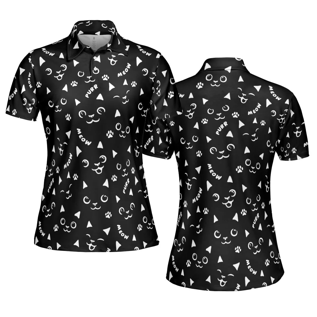 AOP Men/Women Polo Shirt - HEFZMGUA