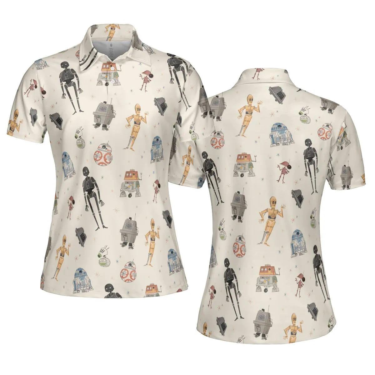 AOP Men/Women Polo Shirt - XXYBP6SB
