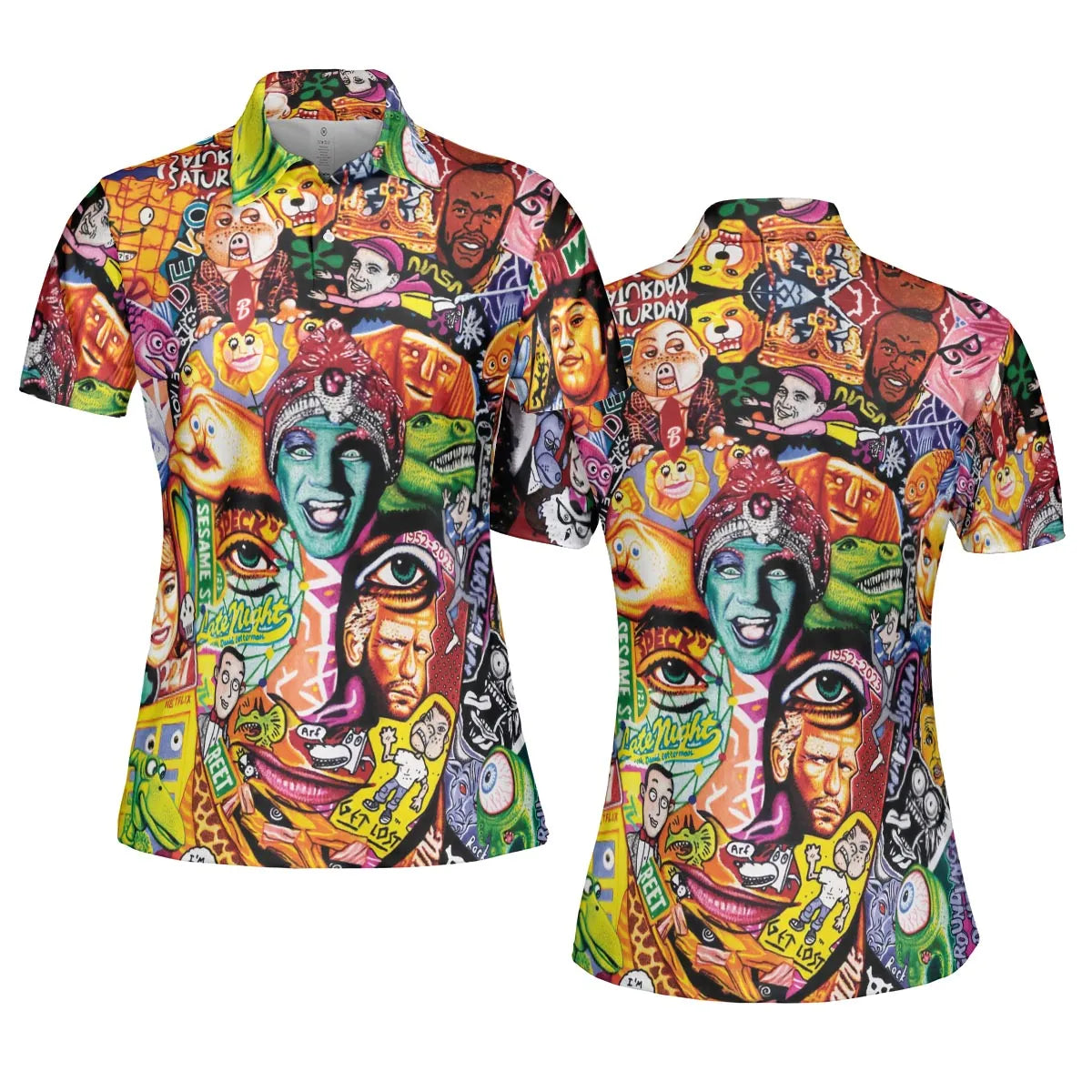 AOP Men/Women Polo Shirt - FMMKDYPD
