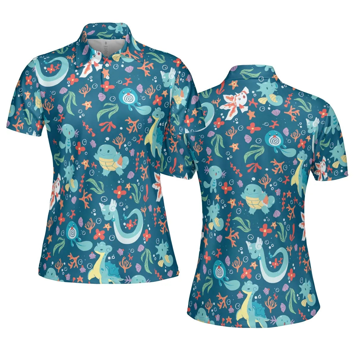 AOP Men/Women Polo Shirt - J6ZRZWYM