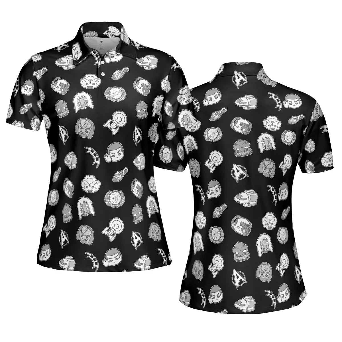AOP Men/Women Polo Shirt - Q8JN45GC