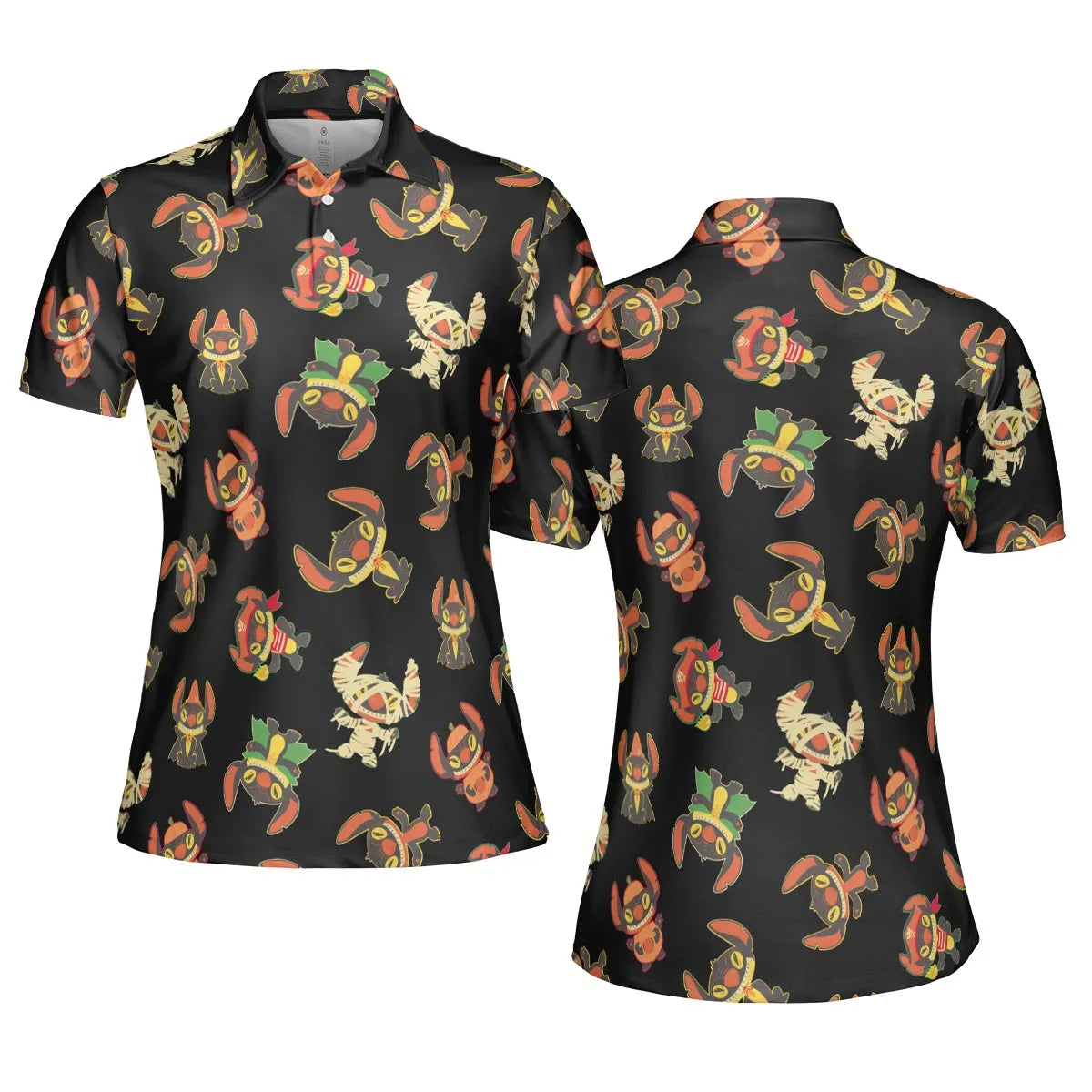AOP Men/Women Polo Shirt - 1VH85HVD