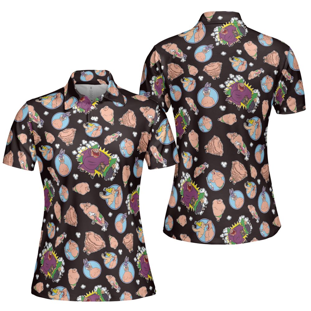 AOP Men/Women Polo Shirt - 4PUTVKNN - - 5