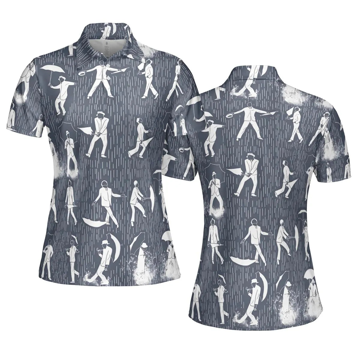 AOP Men/Women Polo Shirt - ZD5337QQ