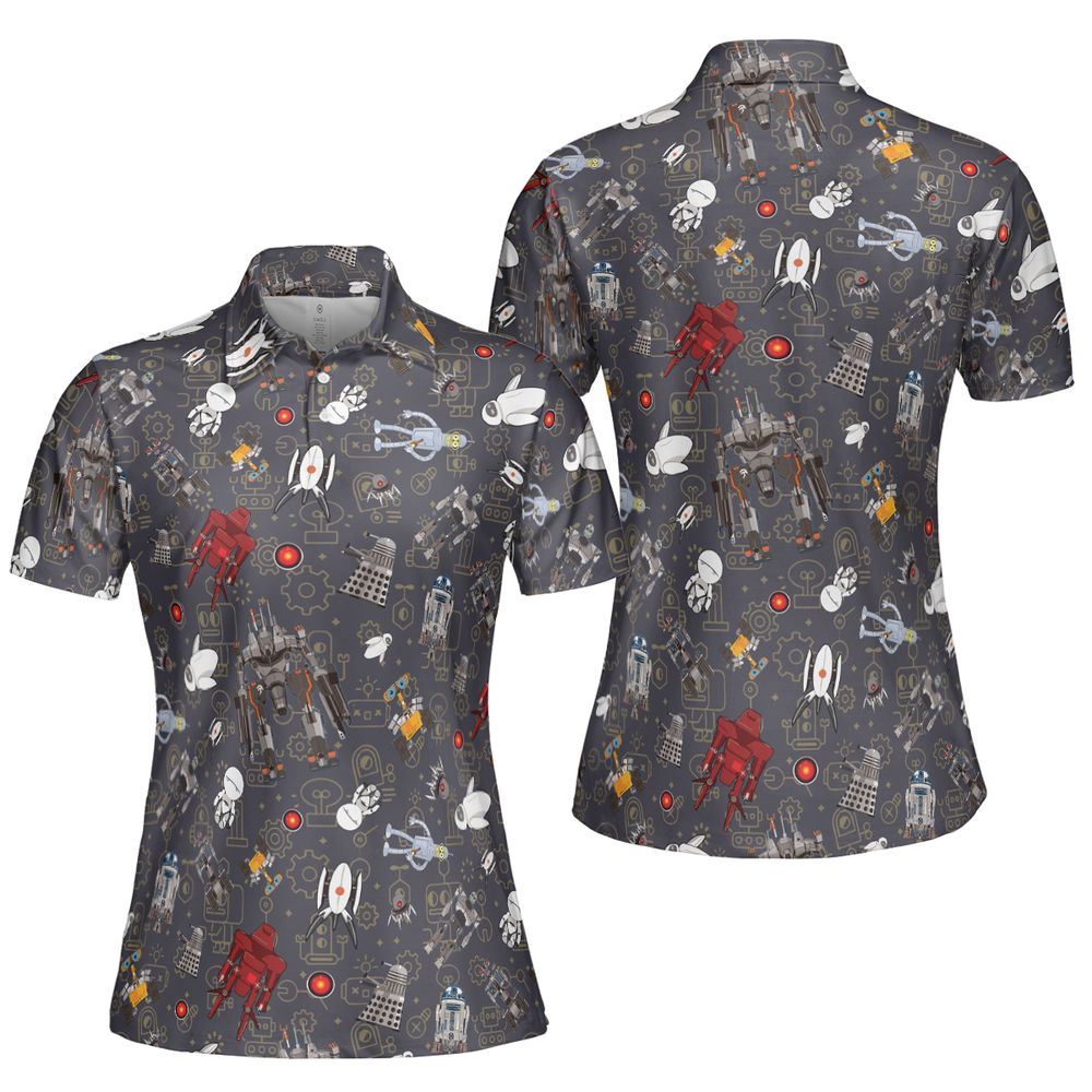 AOP Men/Women Polo Shirt - DCYM1YVH - - 5