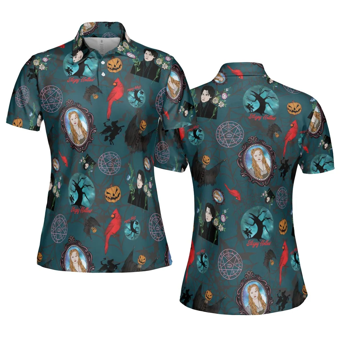 AOP Men/Women Polo Shirt - 16JUNK95