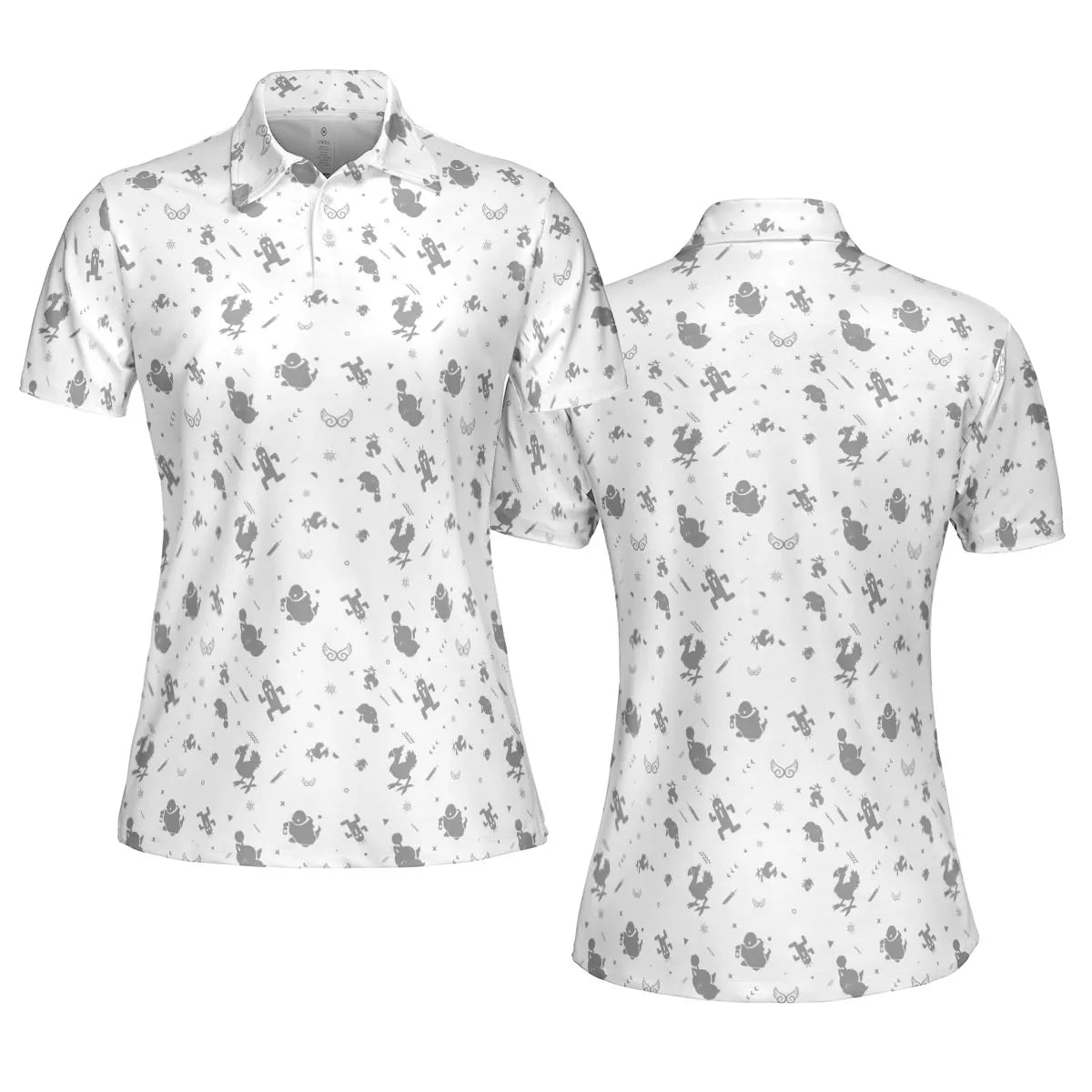 AOP Men/Women Polo Shirt - 1WNS8BJ1