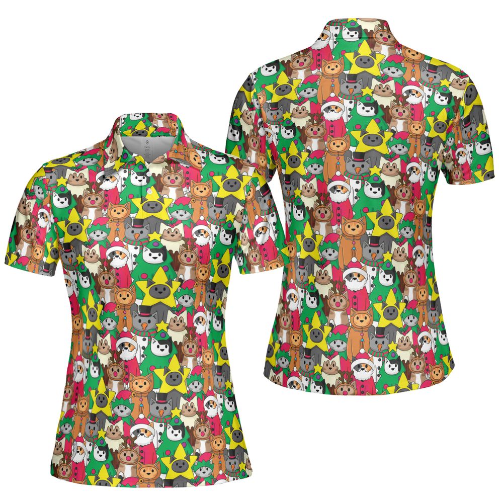 AOP Men/Women Polo Shirt - CB33ULDN - - 5