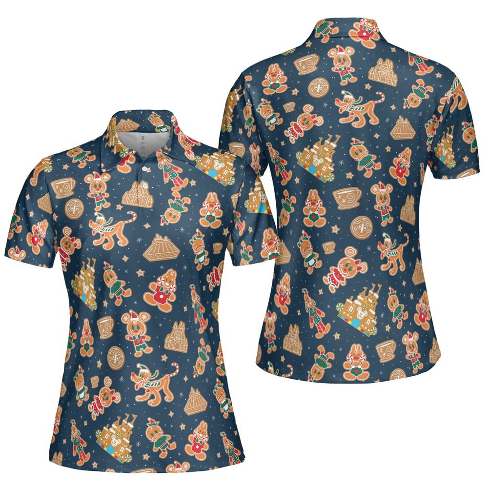 AOP Men/Women Polo Shirt - BAYG7XNU - - 5