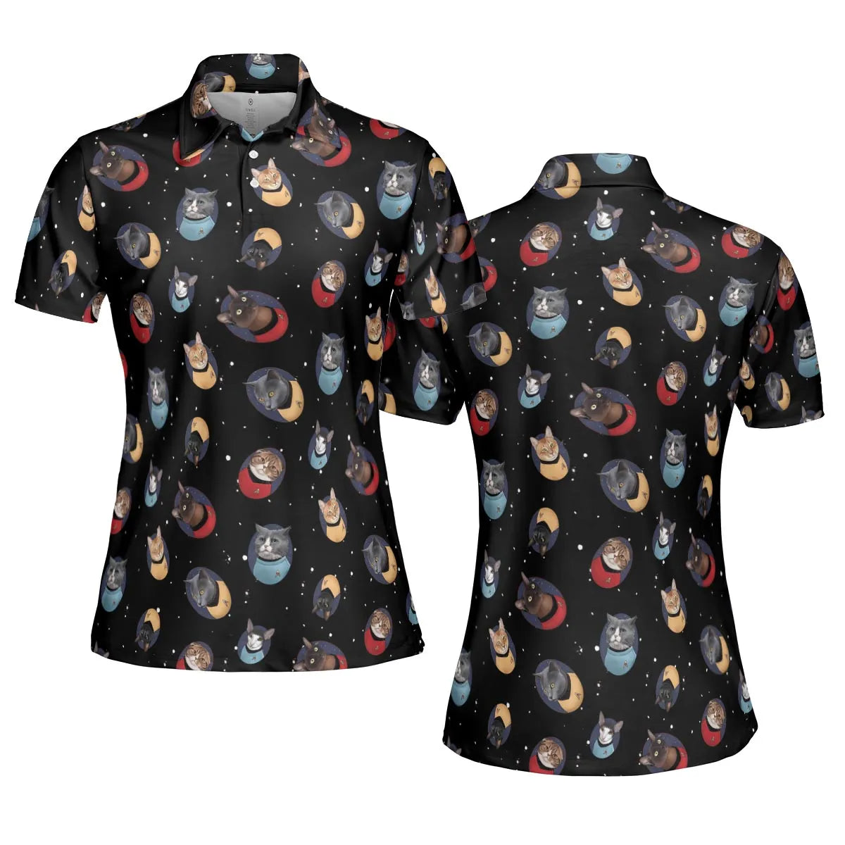 AOP Men/Women Polo Shirt - 4TXUDYSK