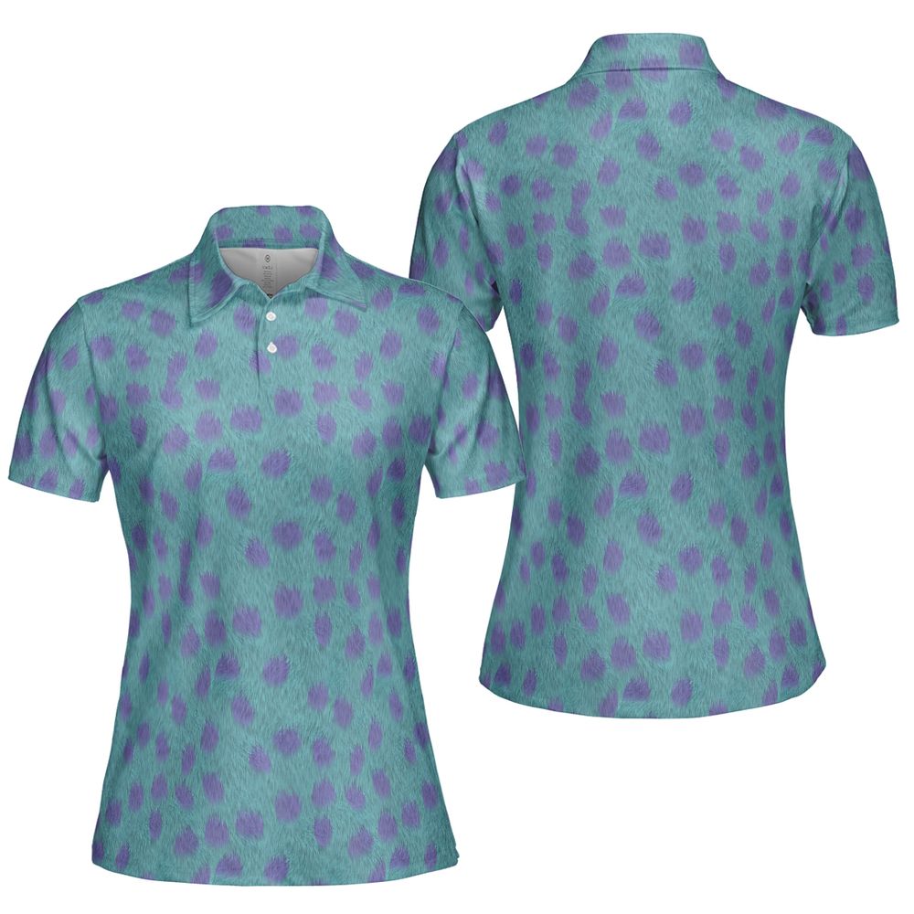 AOP Men/Women Polo Shirt - 53Z21JM9 - - 5