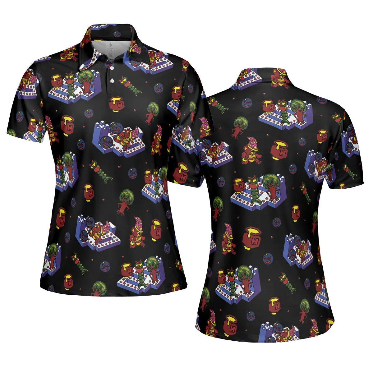 AOP Men/Women Polo Shirt - 8XNFFZS2