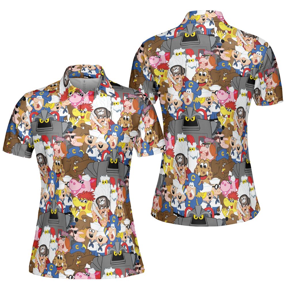 AOP Men/Women Polo Shirt - 21MFJC7X - - 5