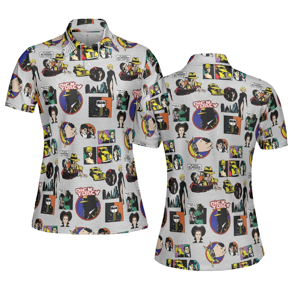 AOP Men/Women Polo Shirt - ZB36HQS8