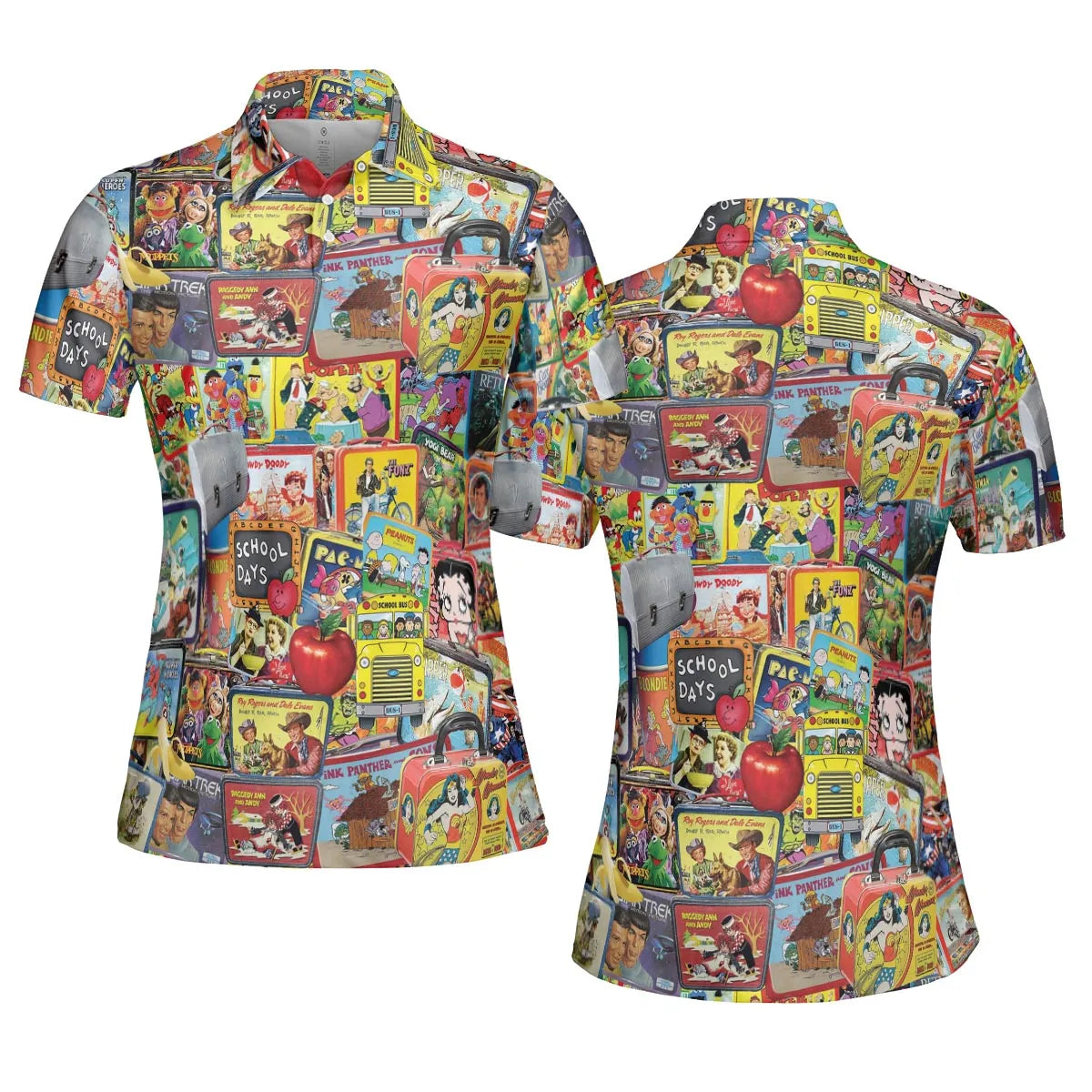 AOP Men/Women Polo Shirt - XN4L3JCA
