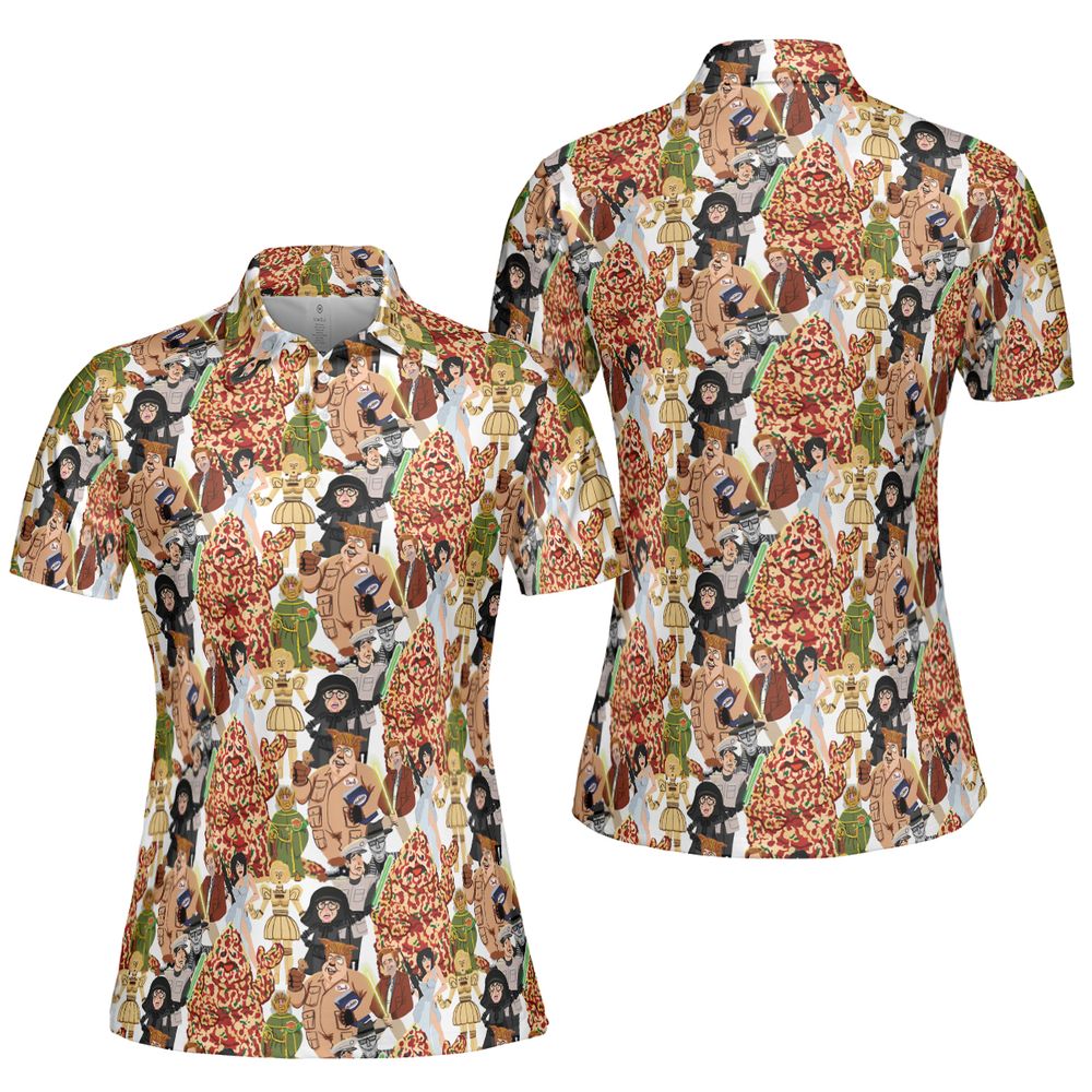 AOP Men/Women Polo Shirt - 89SUENVA - - 5