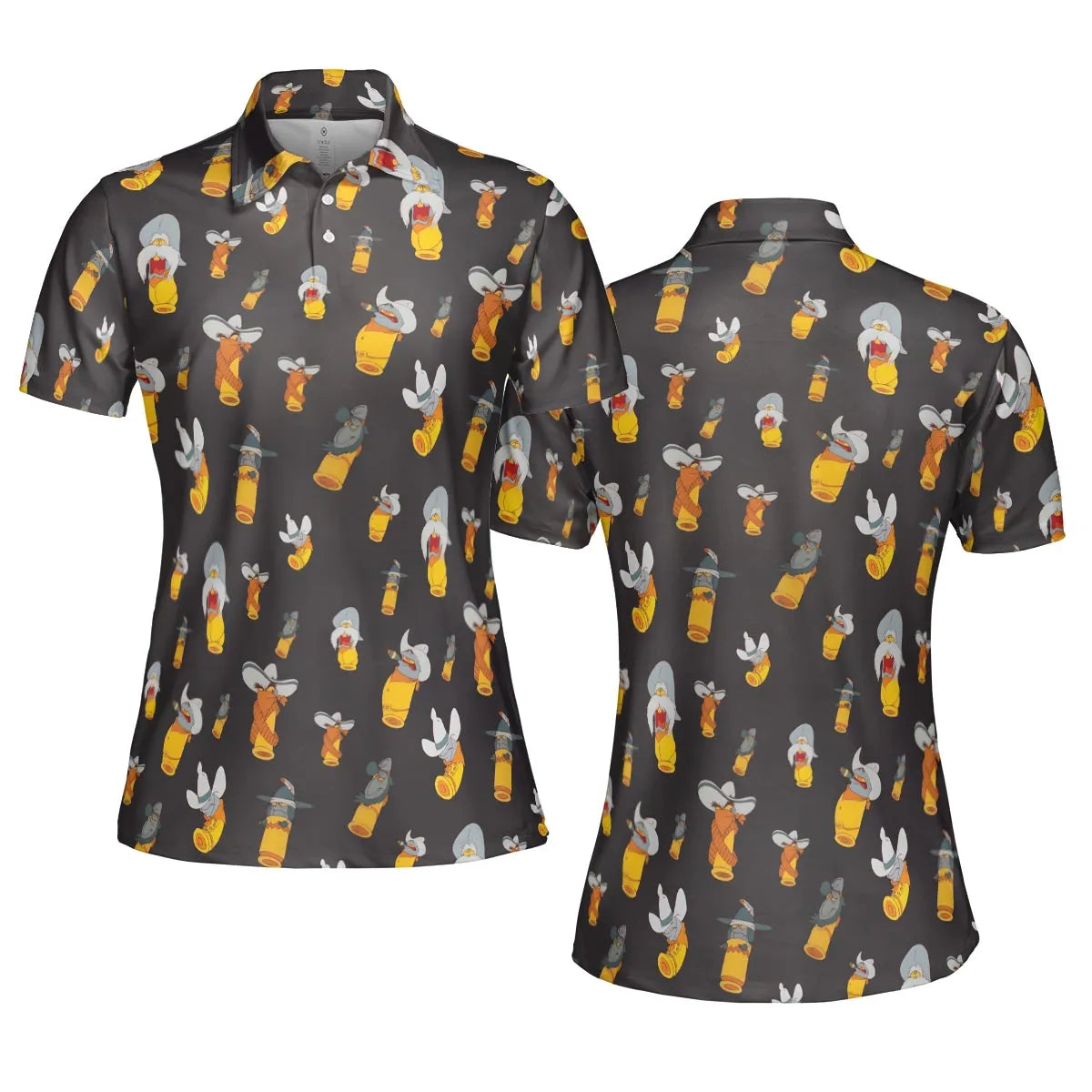 AOP Men/Women Polo Shirt - R3XRT3XF