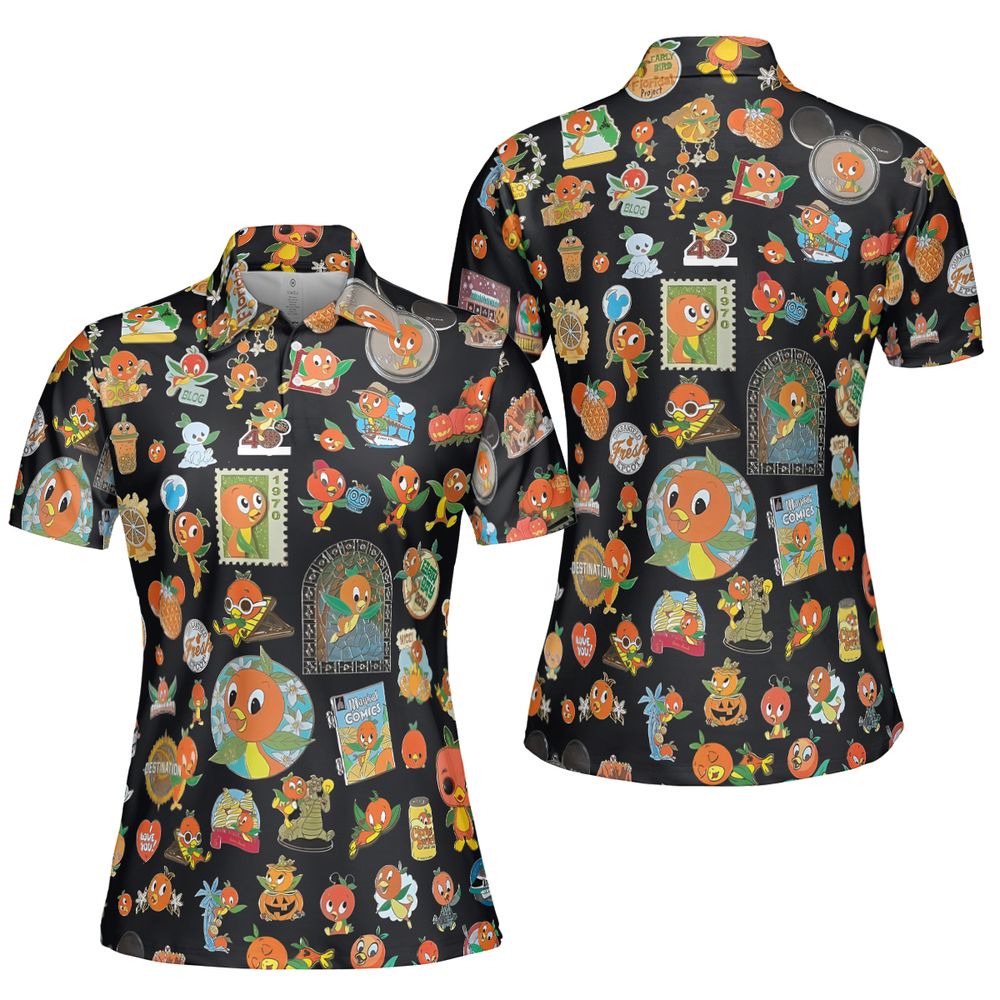 AOP Men/Women Polo Shirt - YR9MFFKR - - 5