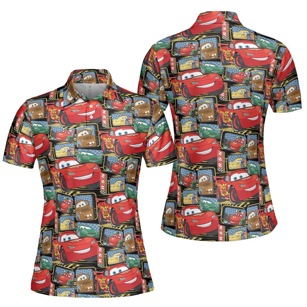 Cartoon Racing Car - - 5