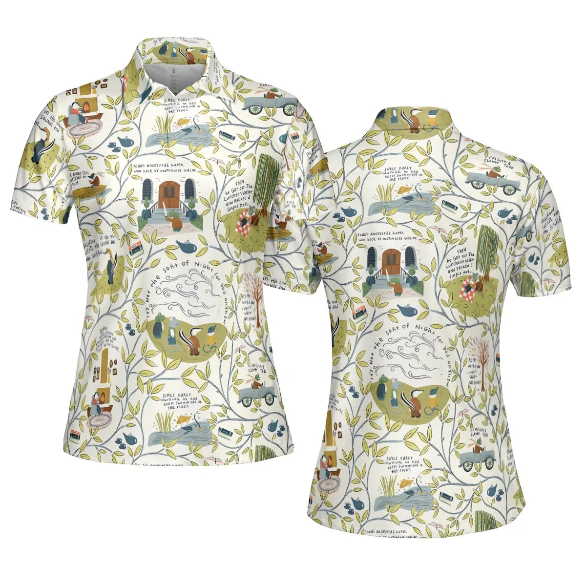 AOP Men/Women Polo Shirt - TSKG4N7V