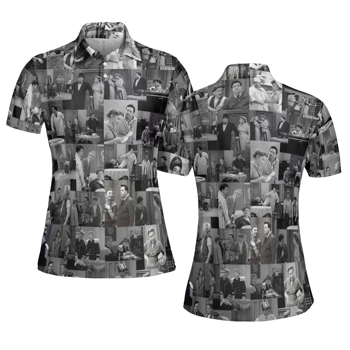 AOP Men/Women Polo Shirt - RF3PSXHM