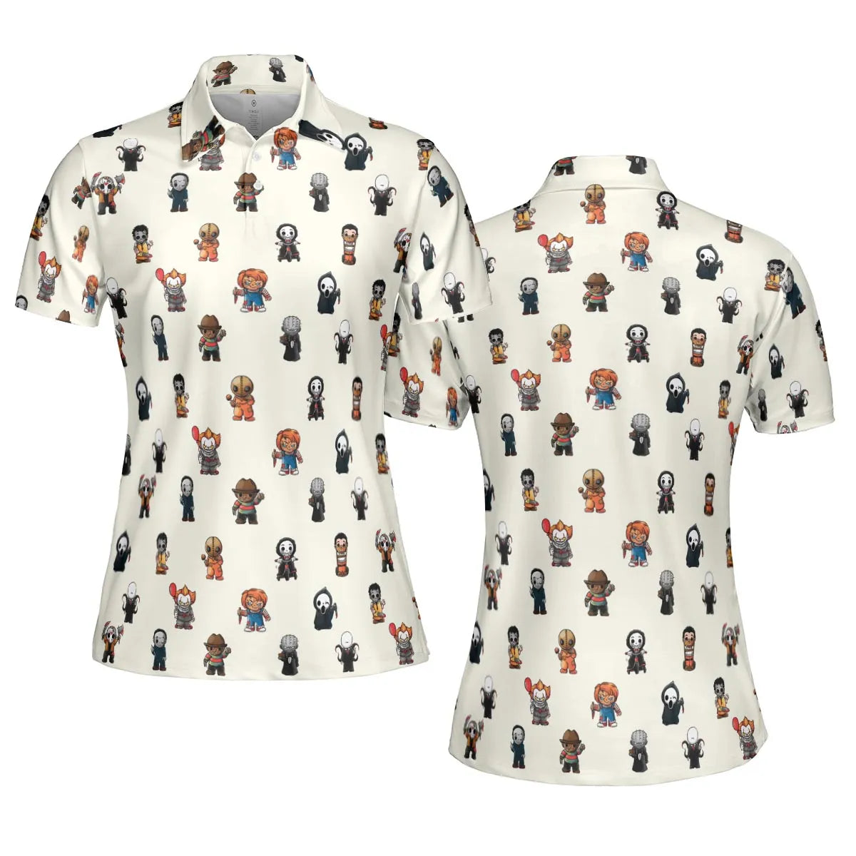 AOP Men/Women Polo Shirt - H3UBNSJ6