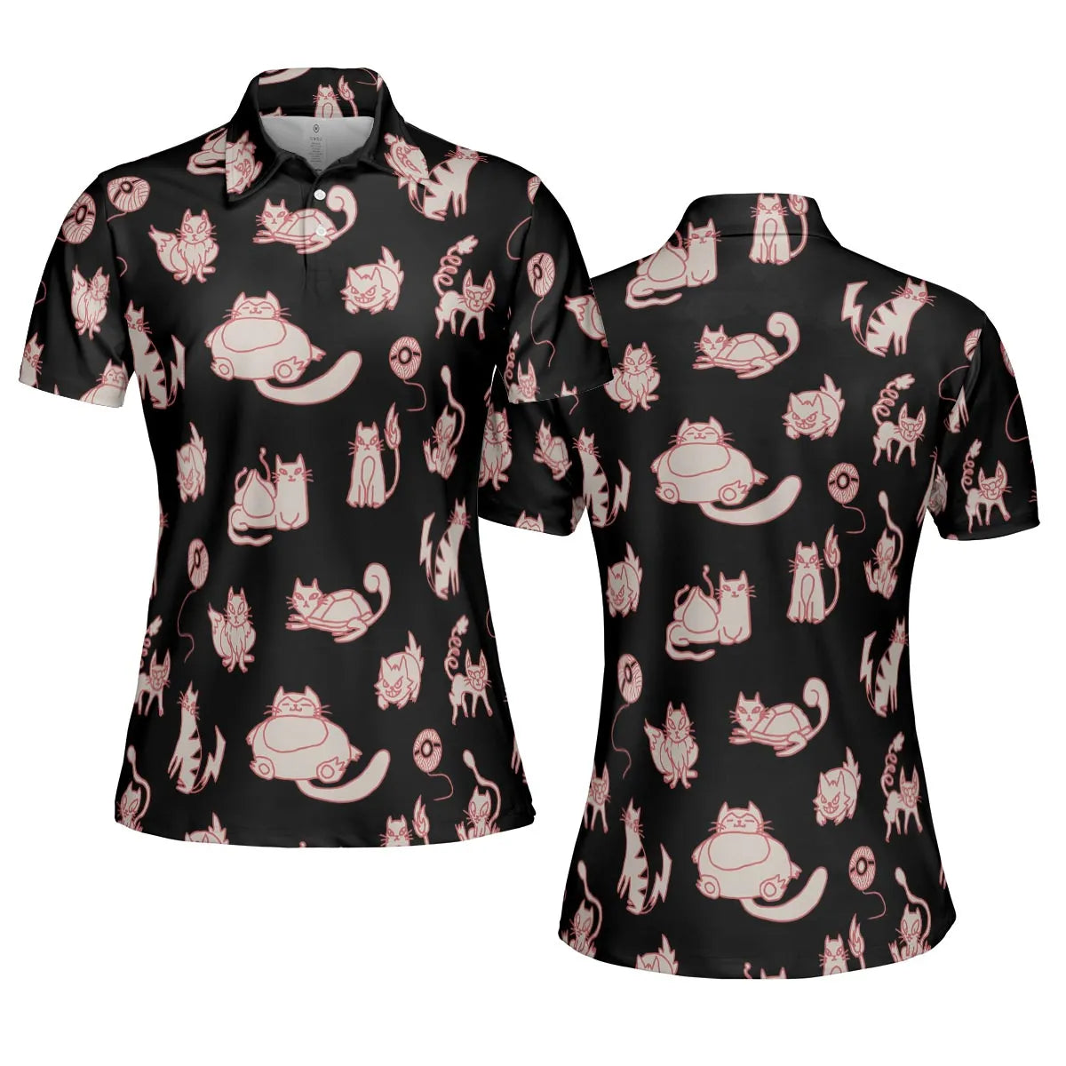 AOP Men/Women Polo Shirt - KFNPURH9