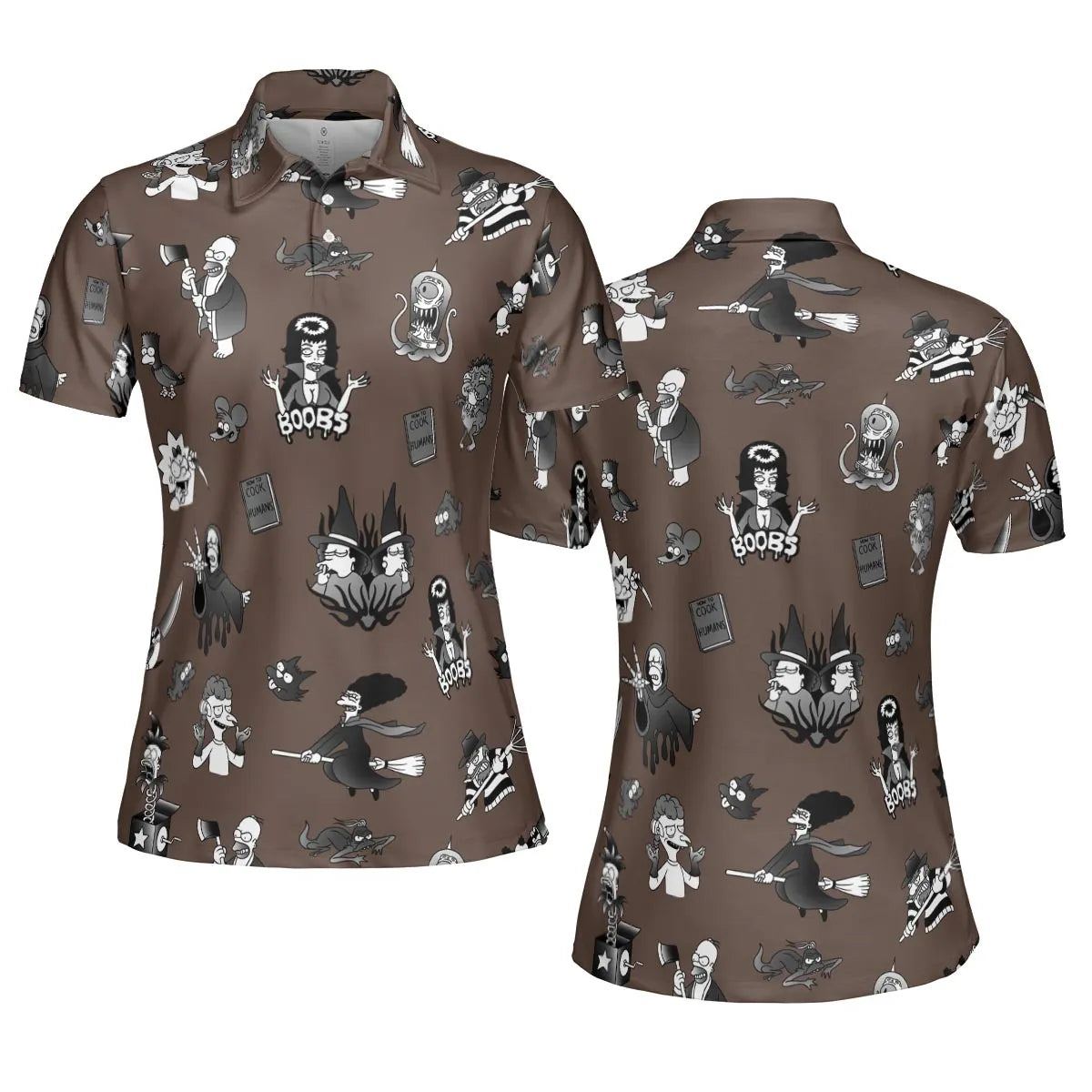 AOP Men/Women Polo Shirt - 3S9E1WC8