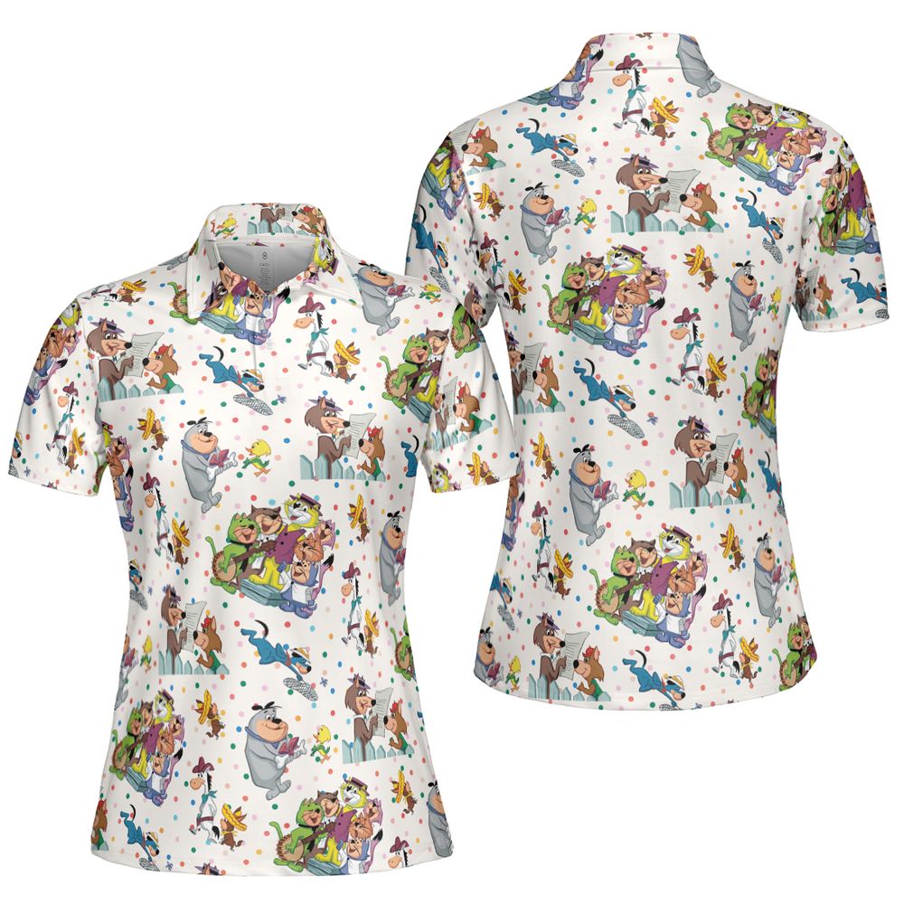 AOP Men/Women Polo Shirt - 3LP7J13R - - 5