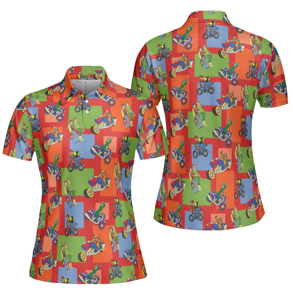 AOP Men/Women Polo Shirt - 1N2SRSL5 - - 5